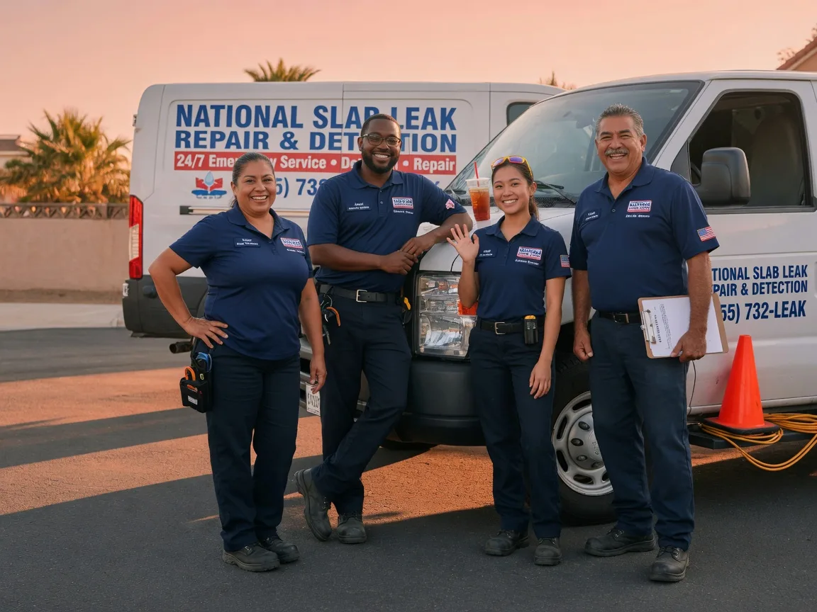 Slab Leak Detection company in Union Star, KY