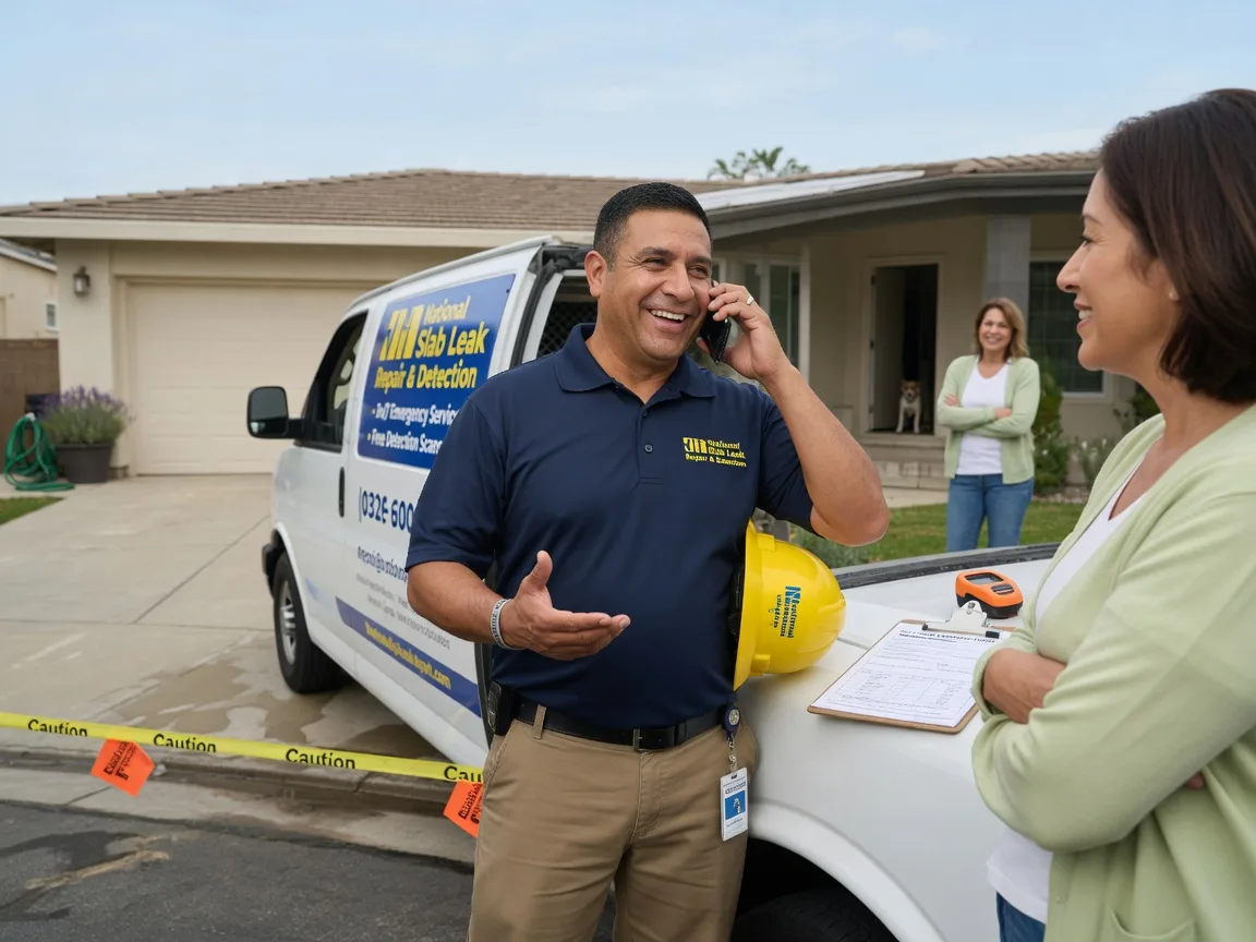 Slab Leak Detection Union Star, KY FAQs